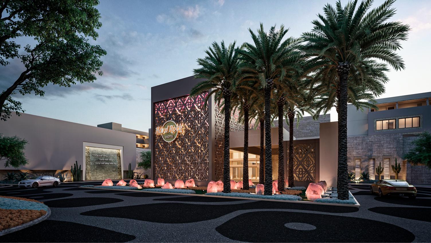 Hard Rock Hotel Los Cabos Cabo San Lucas Bagian luar foto