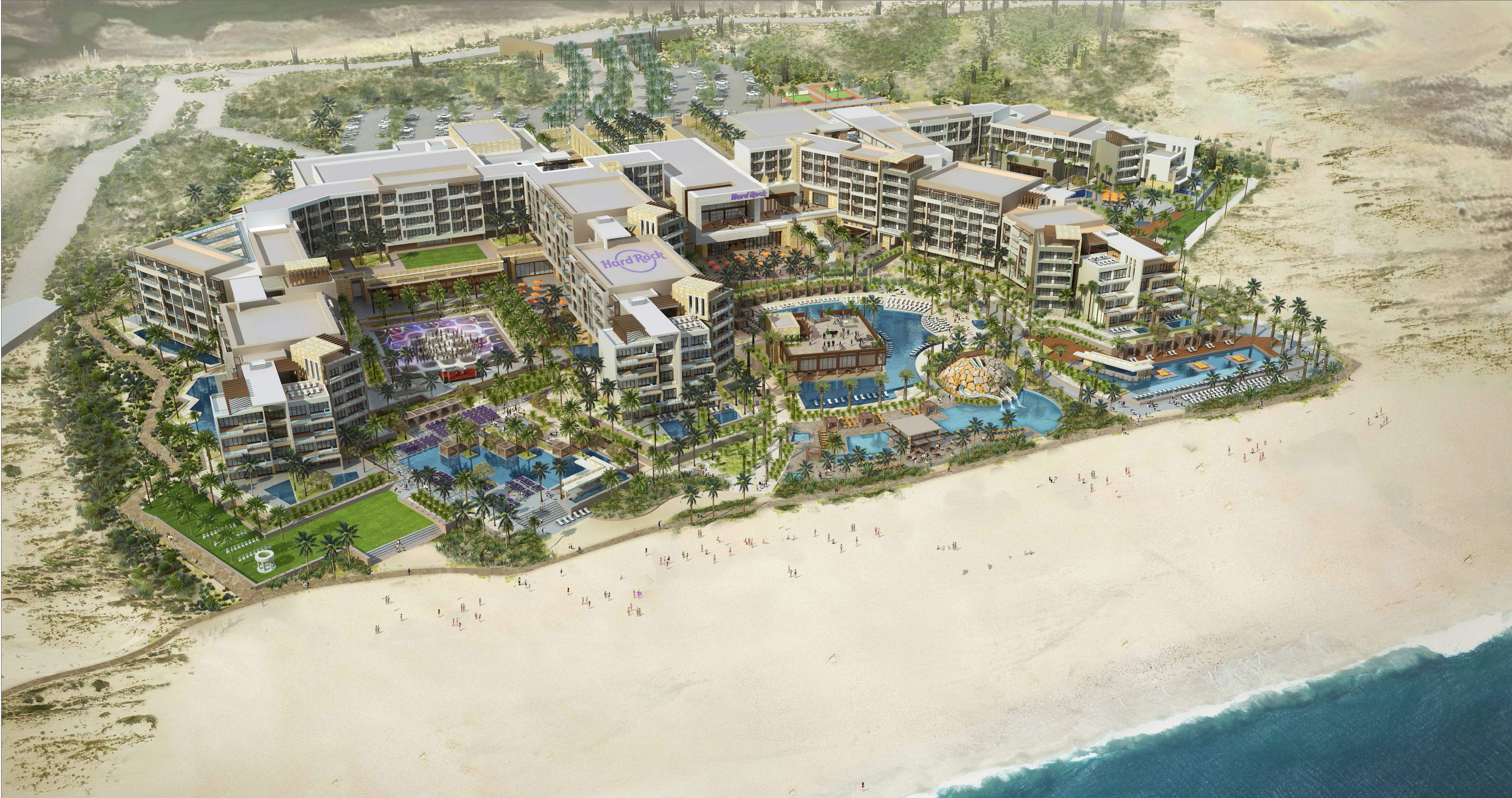 Hard Rock Hotel Los Cabos Cabo San Lucas Bagian luar foto
