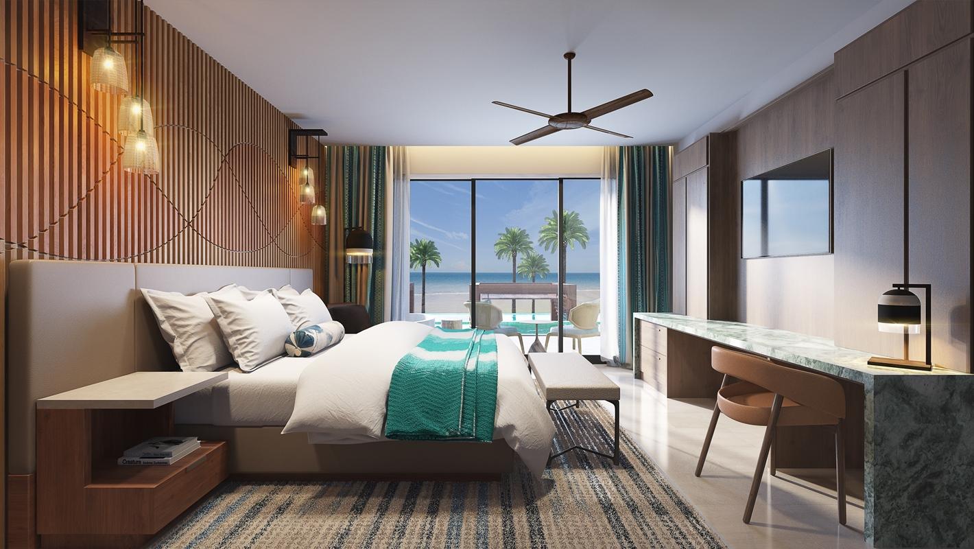 Hard Rock Hotel Los Cabos Cabo San Lucas Bagian luar foto