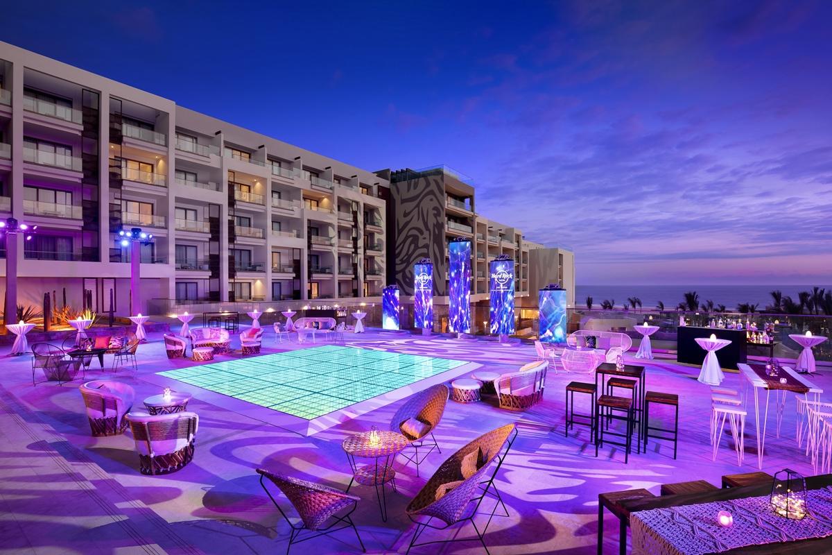 Hard Rock Hotel Los Cabos Cabo San Lucas Bagian luar foto